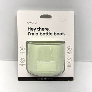 Owala Bottle Boot Fits 32oz Bottles Anti-Slip Sleeve Color Mint - New Sealed